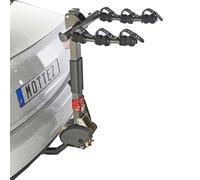 Porte-vélos sur attelage suspendu Mottez Hercule pour 3 vélos (A009P3RA)
