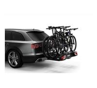 Porte-Vélos D'Attelage VeloSpace XT 3 Vélos 13 Pouces Noir