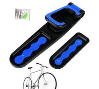 Porte-vélos de garage - Cintre pliable réglable | Porte-vélos pour montagne | Pour route hybride intérieur abri de jardin, chambre à coucher, salon, magasins, hommes cavaliers