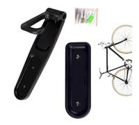 Porte-vélos de Garage,Porte-vélos Réglable et Pliant | Cintre Mural Pour Stockage | pour Hommes Cyclistes Route Hybride Maison Intérieur Chambre de Salon Remise Neg