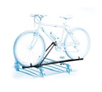 Peruzzo Portabici da tetto auto universale TOP BIKE per 1 bici fissaggio telaio