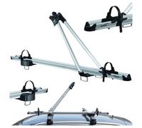 Porte-vélos de toit HAKR SPEED ALU en aluminium argenté + cadenas