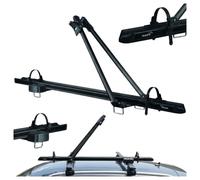 Porte-vélos de toit HAKR SPEED ALU en aluminium noir + verrou