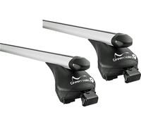 Porte-vélos de toit Quick Alu compatible avec la BMW Série 5 Touring F11 2010-2017 jusqu'à la barre de toit posée