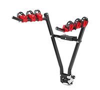 Porte-vélos de Voiture, Porte-vélos de Voiture en Acier Robuste Porte-vélos Crochet de remorquage Automobile Tail Tow Mount Hanger Van Rack