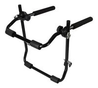 Porte-vélos de voiture universel en acier repliable pour 2 ou 3 vélos