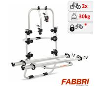 Porte-Vélos en Aluminium sur hayon pour Peugeot Rifter depuis 18 (2 Vélos)