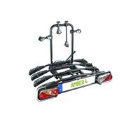Porte-vélos - EUFAB - Amber IV - 4 vélos - Sur attelage - Prise 13 broches