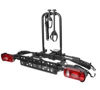 Porte-vélos EUFAB Crow Plus pour 2 vélos extensible 3