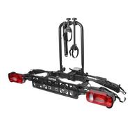 Porte-vélos Eufab Crow Plus pour 2 vélos extensible à 3 - Eufab