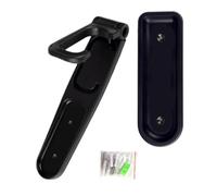 Porte-vélos Garage | Porte-vélos Réglable et Pliant | Support mural pour Vélo de Montagne de Stockage - pour Hommes Cyclistes Route Hybride Maison Intérieur Chambre de Séjour Remise Magasins