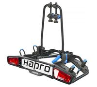 Porte-vélos Hapro Atlas 2 Premium Blue pour 2 vélos - Hapro