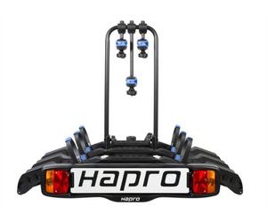 Porte-Vélos Hapro Atlas Active Iii - Pour 3 Vélos - Hapro