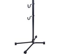 Porte-vélos Maclean MC-434 Service pour vélos Supports pour vélos pouvant supporter jusqu'à 20kg adapté aux vélos de VTT Acier Noir