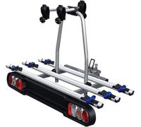 Porte-vélos Menabo Project Tilting 3 Porte-vélos arrière 3 roues rabattable pour attelage de remorque