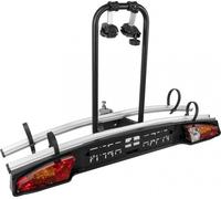 Porte-vélos Merak pour 2 roues Porte-vélos arrière pour attelage de remorque eBikes 45kg, Sélection:Tilting