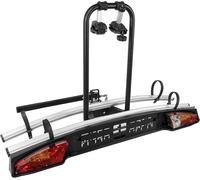 Porte-vélos Merak Rapid 2 ou 3 roues Porte-vélos arrière pour attelage de remorque eBikes, sélection:Rapid 2 (pour 2 roues)