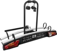 Porte-vélos Merak Rapid 2 Porte-vélos arrière pour 2 roues verrouillable pour attelage de remorque pliable 45kg