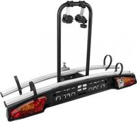 Porte-vélos Merak Standard 2 pour 2 roues Porte-vélos arrière pour attelage de remorque eBikes 45kg