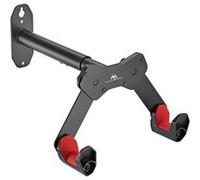 Porte-vélos mural en acier réglable robuste charge 25kg maximum MC-457 marque Maclean G