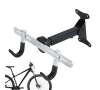 Porte-Vélos Mural pour Garage | Rangement Vélo d'Intérieur,Organisateur Robust Modulable pour Rangement Organisation Atelier Maison Gain de Place Intérieur