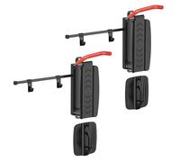 Porte-vélos mural universel Maclean 2 pièces 35 kg crochets accessoires MC-499