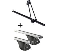 Porte-vélos ORION + barres de toit VDP compatibles avec Hyundai ix20 5 portes à partir de 2010