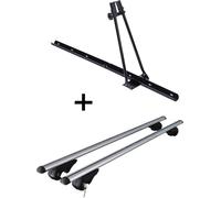 Porte-vélos ORION + porte-bagages Rio 135 compatible avec Peugeot 4007 GP 2007-2012