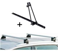Porte-vélos ORION + porte-rail CRV120A compatible avec Tata Safari à partir de 98