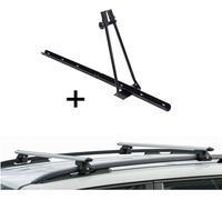 Porte-vélos ORION + porte-rail CRV135 compatible avec Fiat Doblo Malibu 01-10