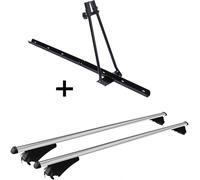 Porte-vélos ORION + porte-rail Tiger XL compatible avec Audi A4 8K Avant 08-14