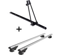 Porte-vélos ORION + porte-rail VDP004 XL compatible avec Renault Koleos 08-16