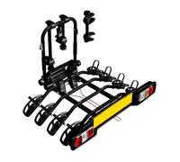 Porte-vélos Peruzzo Parma noir pour 4 vélos - Peruzzo