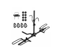 Porte-Vélos pour 2 Vélos Porte-Bagages sur Attelage Capacité de Charge Maximale de 36 kg Compatible avec Receveurs de 30/51 mm pou