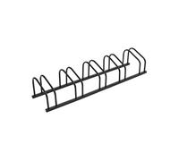 vidaXL Porte-vélos modèle acier pour 5 vélos Compatible attelage standard >400 kg