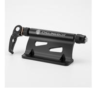 Porte-vélos pour fourche avant - INF - Mural - Alliage d'aluminium - Charge utile < 300 kg