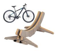 Porte-vélos pour Garage - Porte-vélos pour Garage | Béquille de Stationnement pour Vélo de Route, Béquille de Montagne, Présentoir de Vélo, Support De Support, Cadre En Bois Roi