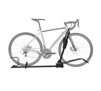 Porte-vélos pour voiture - Pliable - Montage vertical - Pour vélo universel - Largeur maximale de pneu : 5,59 cm - 2 serrures antivol
