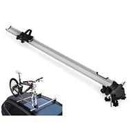 Porte-vélos Pro + barres de toit VDP EVO en acier compatible avec Opel Astra J 3-5 portes 2009-2015