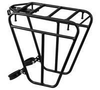 Porte-vélos, Rack arrière à vélo réglable, monté sur châssis pour Les Charges supérieures et latérales Plus Lourdes Pannier pour Le Panier de Frein à Disque