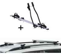 Porte-vélos SAGITTAR + porte-rail CRV135 compatible avec Fiat Doblo Malibu 01-10