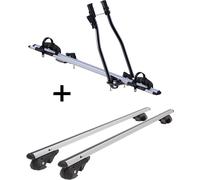 Porte-vélos SAGITTAR + porte-rail VDP004 XL compatible avec Peugeot 4007 GP 2007-2012