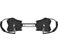 Porte-vélos Support de cadre double verrouillable Support de cadre de vélo