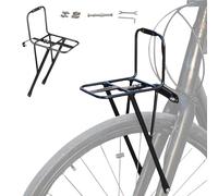 Porte-vélos - Support de Montage de Sacoche, système de Rangement de Fourche, Panier Porte-Bagages | 5,12 X 6,5 X 15,94 Pouces Cruiser Biike Utilisation pour Les déplacements Quotidiens, Les vo
