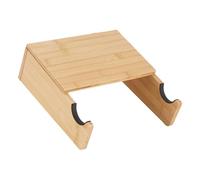 Porte-vélos, support de vélo en bois pour le rangement, organisateur d'épargne à espace robuste avec conception cintre, crochets vélos intérieur, maison, atelier et affichage garage, 11x10.4x3,7pouces
