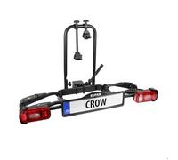 Porte-vélos sur attelage 2 velos Eufab Crow