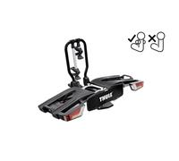 Thule Porte-vélos EasyFold XT Fix4Bike 2 vélos 13 broches Noir