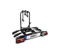 Porte-vélos sur attelage inclinable 3 velos Eufab Amber Noir