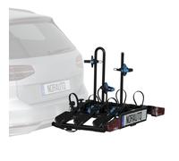 Porte-vélos Sur Attelage Norauto Deck 200-3 Pour 3 Vélos