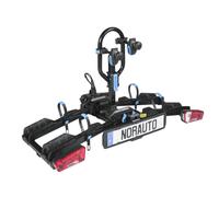 Porte-vélos Sur Attelage Norauto E-fit 200-2 Pour 2 Vélos Compatible Vélo Électrique